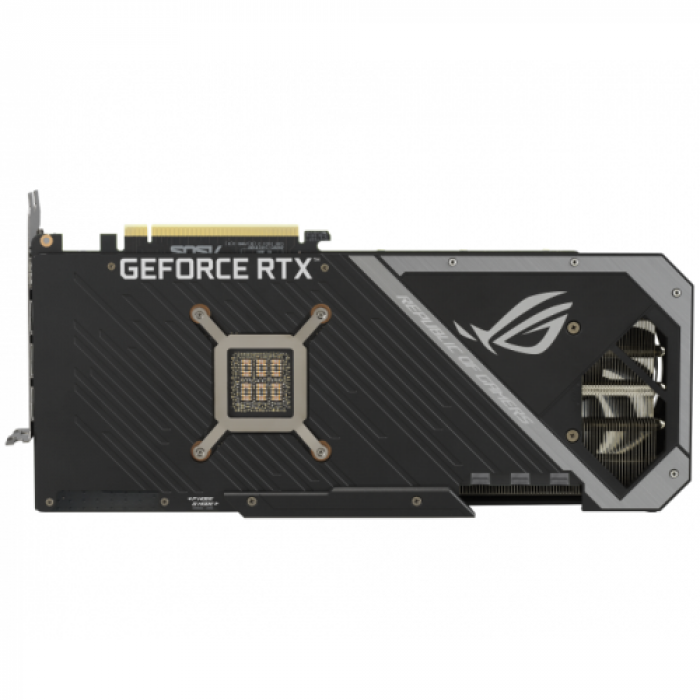 Placa video ASUS nVidia GeForce RTX 3080 ROG STRIX GAMING OC LHR 10GB, GDDR6X, 320bit