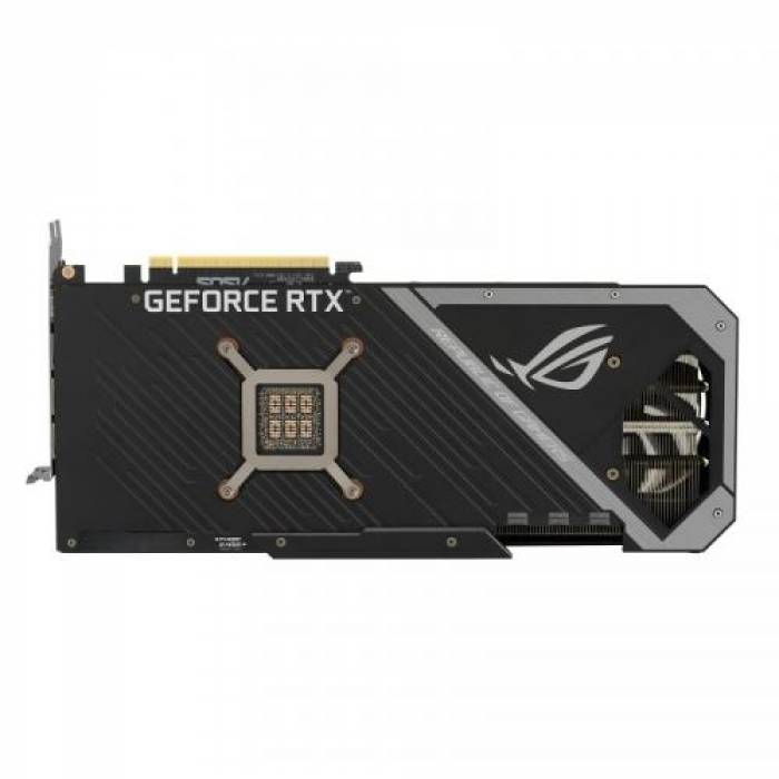 Placa video ASUS nVidia GeForce RTX 3080 ROG STRIX GAMING OC LHR 12GB, GDDR6X, 384bit