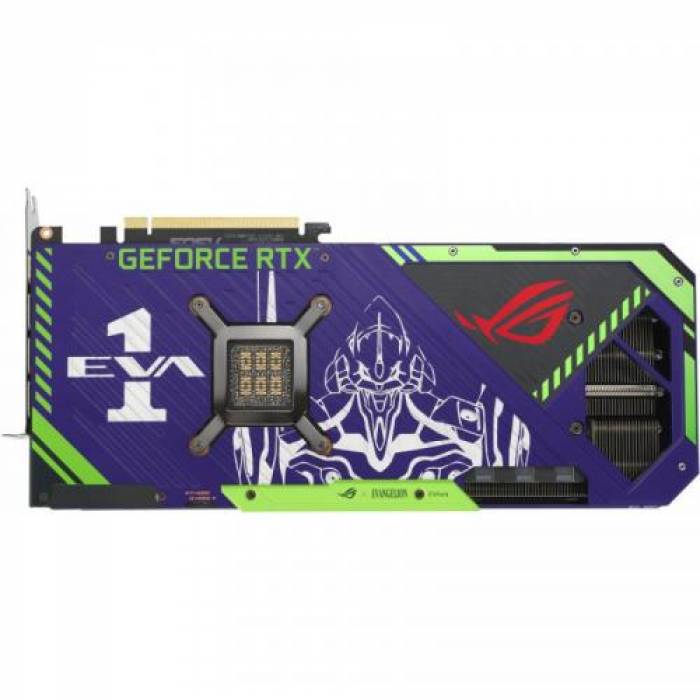 Placa video ASUS nVidia GeForce RTX 3080 ROG STRIX OC GAMING EVA EDITION LHR 12GB, GDDR6X, 384bit