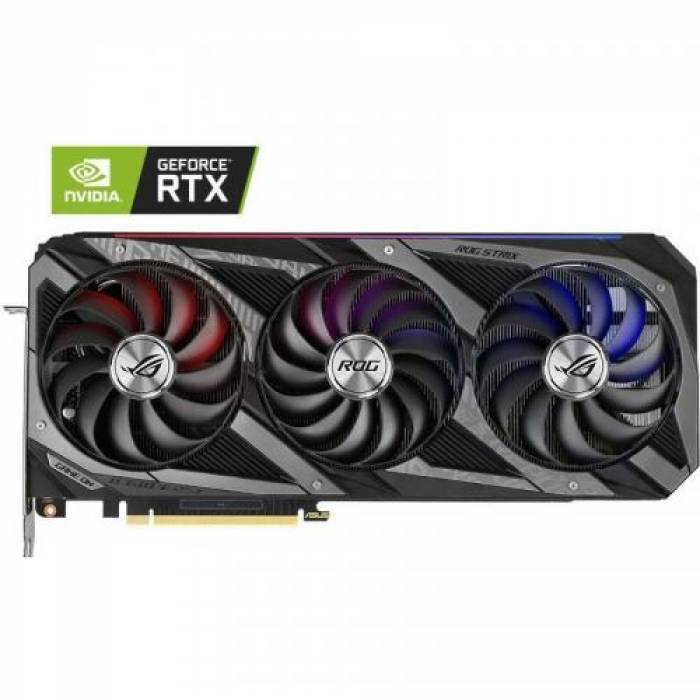 Placa video ASUS nVidia GeForce RTX 3080 Ti ROG STRIX GAMING OC 12GB, GDDR6X, 384bit