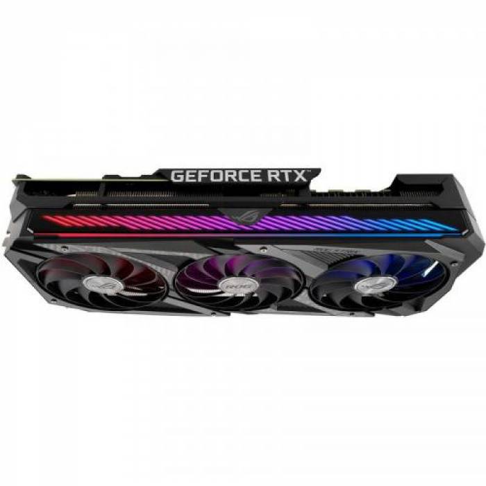 Placa video ASUS nVidia GeForce RTX 3080 Ti ROG STRIX GAMING OC 12GB, GDDR6X, 384bit