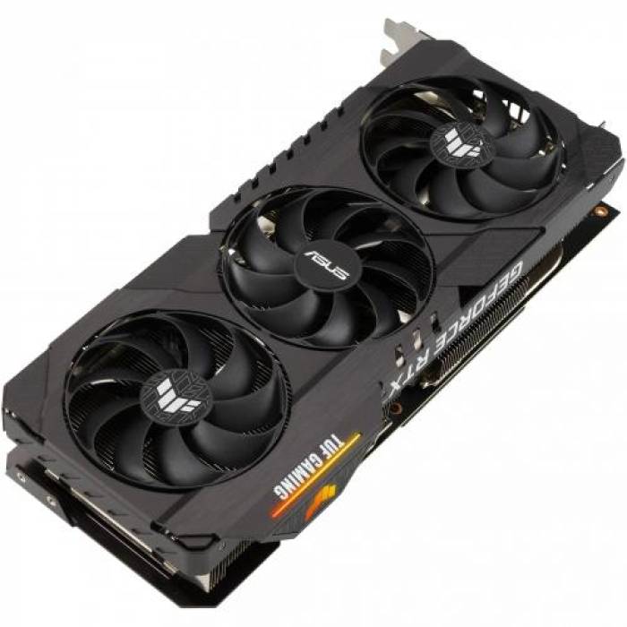 Placa video ASUS nVidia GeForce RTX 3080 Ti TUF Gaming 12GB, GDDR6X, 384bit