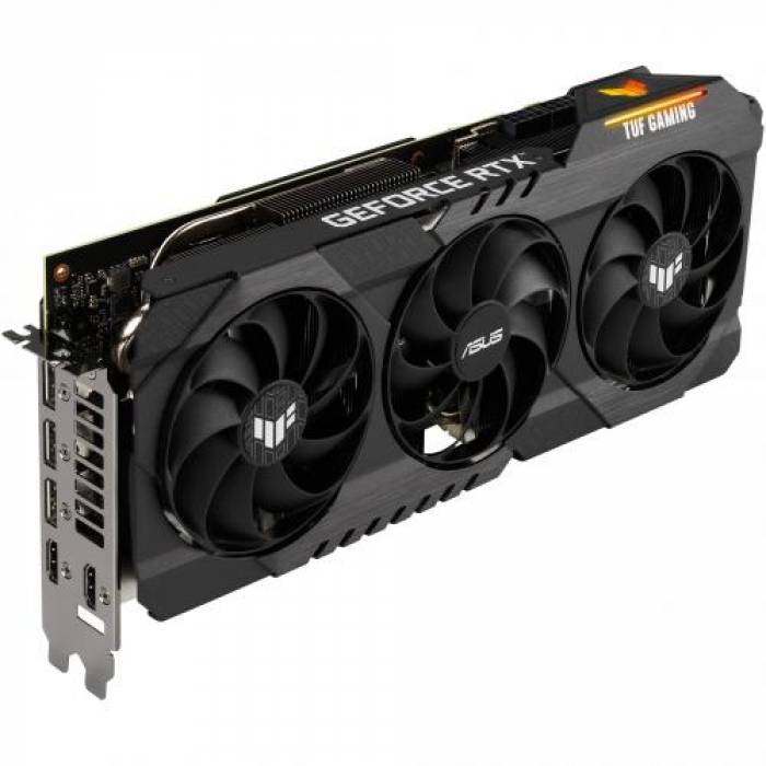 Placa video ASUS nVidia GeForce RTX 3080 Ti TUF Gaming 12GB, GDDR6X, 384bit