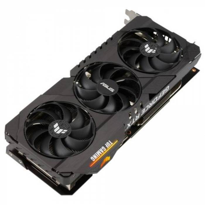 Placa video ASUS nVidia GeForce RTX 3080 TUF Gaming LHR 12GB, GDDR6X, 384bit