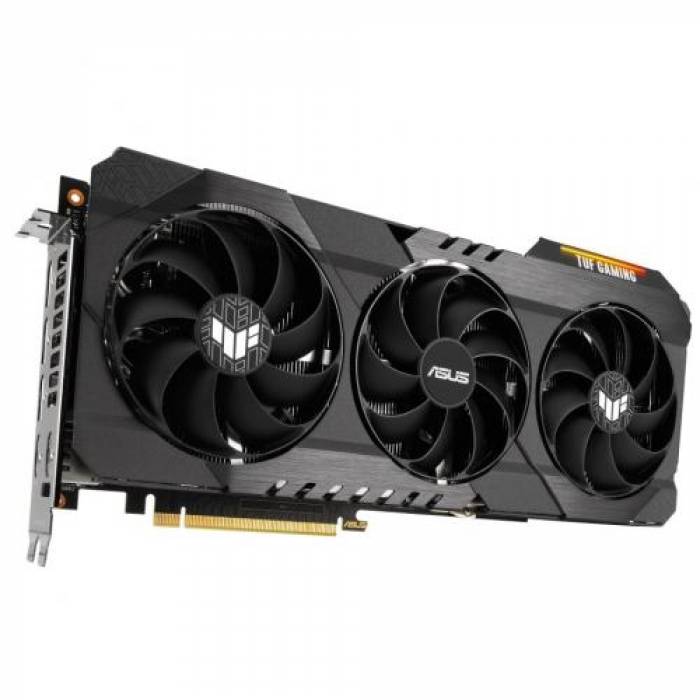 Placa video ASUS nVidia GeForce RTX 3080 TUF Gaming LHR 12GB, GDDR6X, 384bit