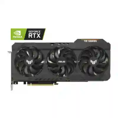 Placa Video ASUS nVidia GeForce RTX 3080 TUF Gaming OC 10GB, GDDR6X, 320Bit