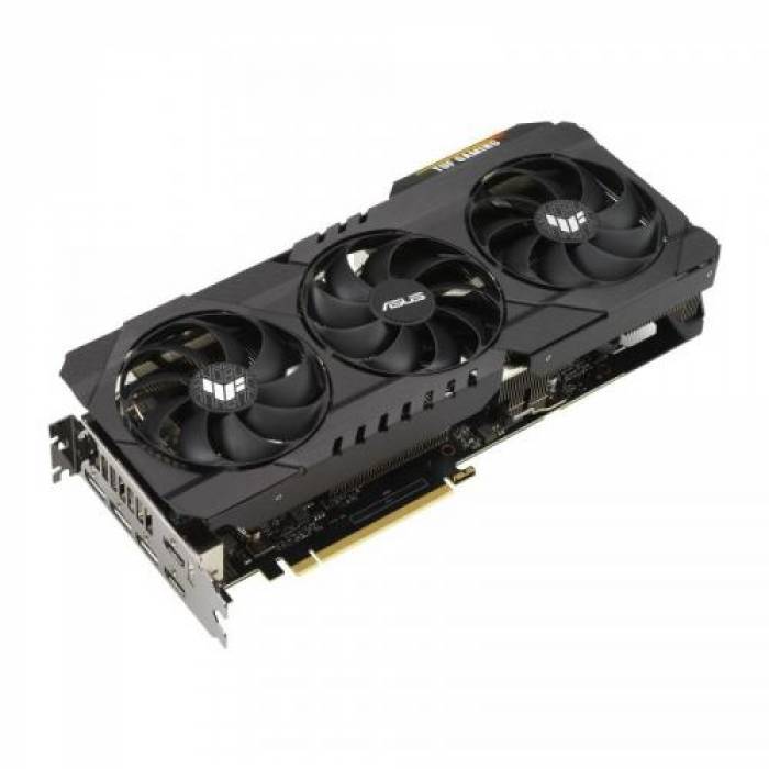 Placa Video ASUS nVidia GeForce RTX 3080 TUF Gaming OC 10GB, GDDR6X, 320Bit