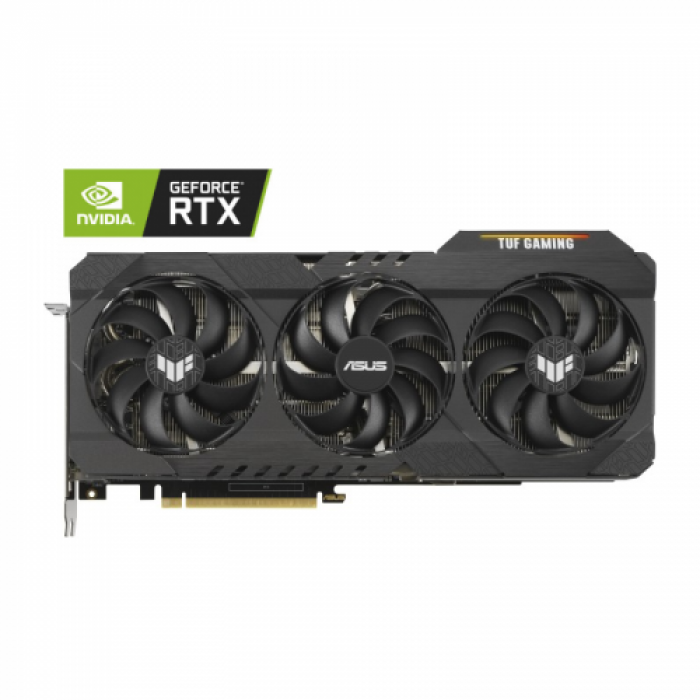 Placa Video ASUS nVidia GeForce RTX 3080 TUF Gaming OC LHR 10GB, GDDR6X, 320bit