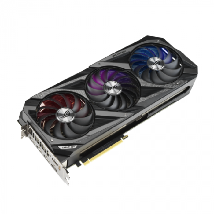 Placa video ASUS nVidia GeForce RTX 3090 ROG STRIX GAMING OC 24GB, GDDR6X, 384bit