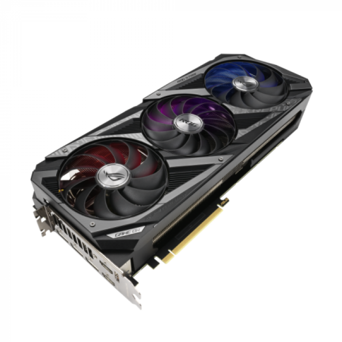 Placa video ASUS nVidia GeForce RTX 3090 ROG STRIX GAMING OC 24GB, GDDR6X, 384bit