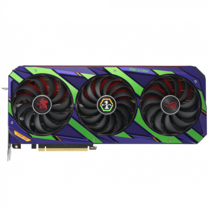 Placa video ASUS nVidia GeForce RTX 3090 ROG STRIX OC EVA Edition 24GB, GDDR6X, 384bit