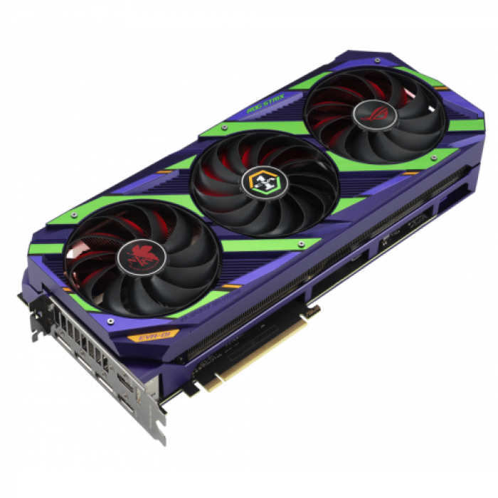 Placa video ASUS nVidia GeForce RTX 3090 ROG STRIX OC EVA Edition 24GB, GDDR6X, 384bit