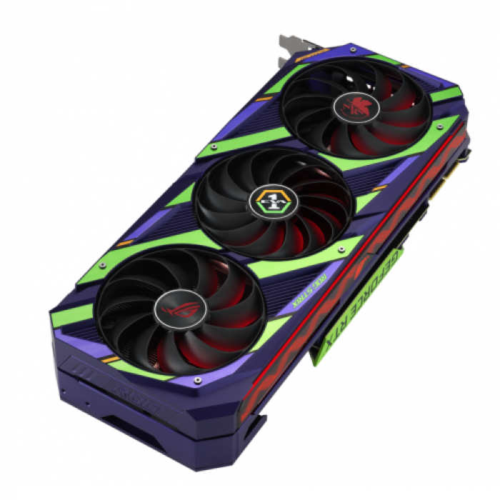 Placa video ASUS nVidia GeForce RTX 3090 ROG STRIX OC EVA Edition 24GB, GDDR6X, 384bit