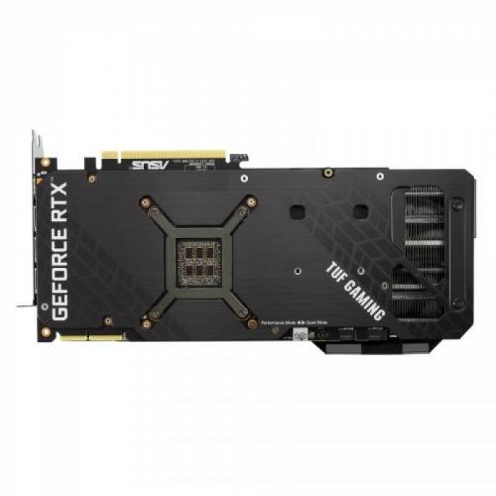 Placa video ASUS nVidia GeForce RTX 3090 TUF GAMING OC 24GB, GDDR6X, 384bit