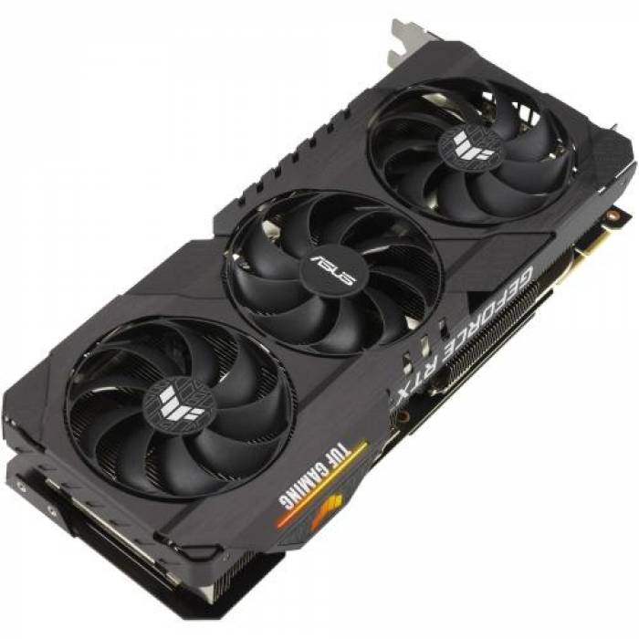 Placa video ASUS nVidia GeForce RTX 3090 TUF GAMING OC 24GB, GDDR6X, 384bit