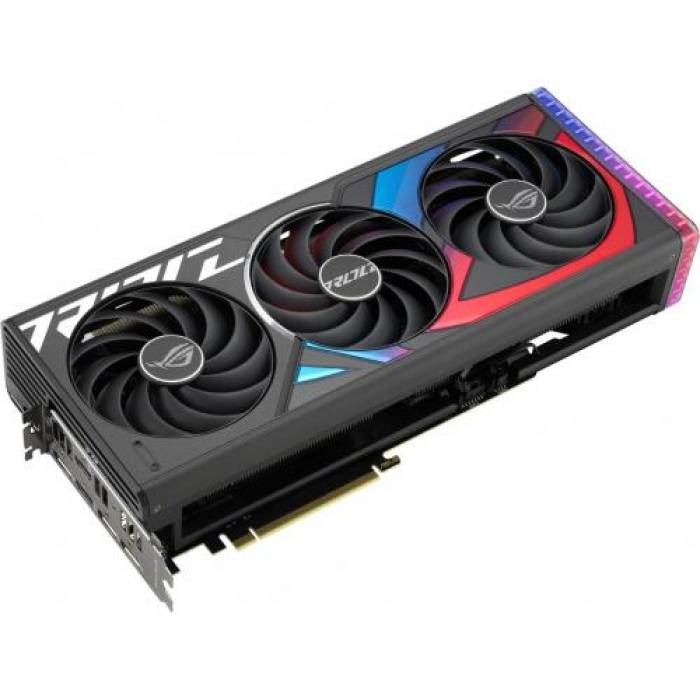 Placa video ASUS nVidia GeForce RTX 4070 Ti ROG STRIX GAMING OC 12GB, GDDR6X, 192bit