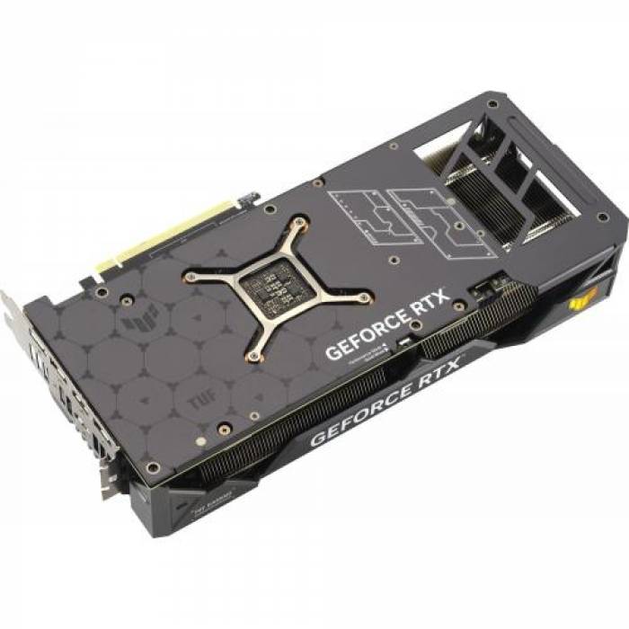 Placa video ASUS nVidia GeForce RTX 4070 Ti TUF GAMING OC 12GB, GDDR6X, 192bit