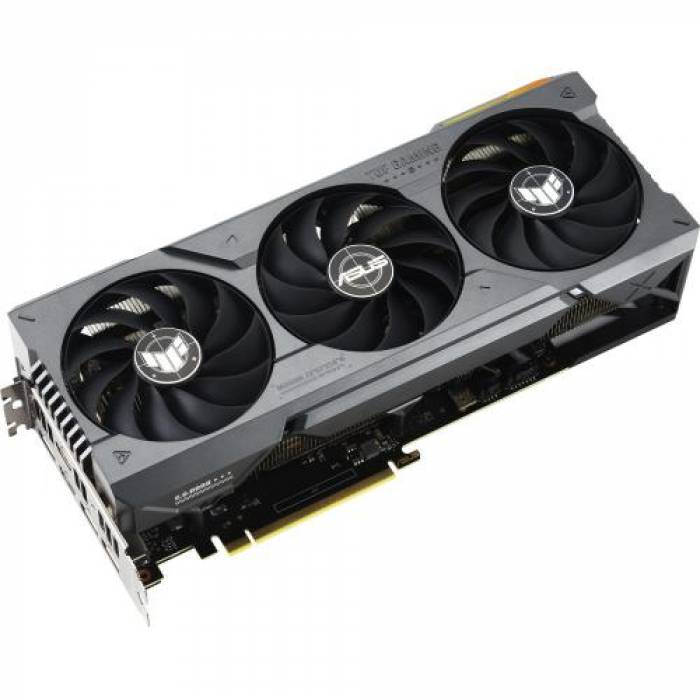 Placa video ASUS nVidia GeForce RTX 4070 Ti TUF GAMING OC 12GB, GDDR6X, 192bit