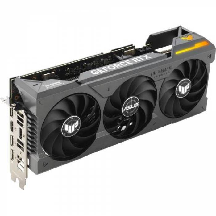 Placa video ASUS nVidia GeForce RTX 4070 Ti TUF GAMING OC 12GB, GDDR6X, 192bit