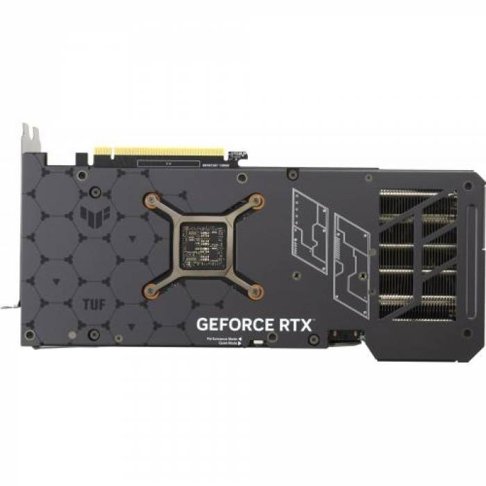 Placa video ASUS nVidia GeForce RTX 4070 Ti TUF GAMING OC 12GB, GDDR6X, 192bit