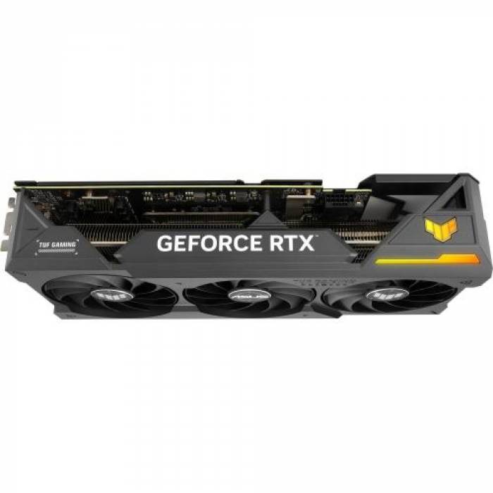 Placa video ASUS nVidia GeForce RTX 4070 Ti TUF GAMING OC 12GB, GDDR6X, 192bit