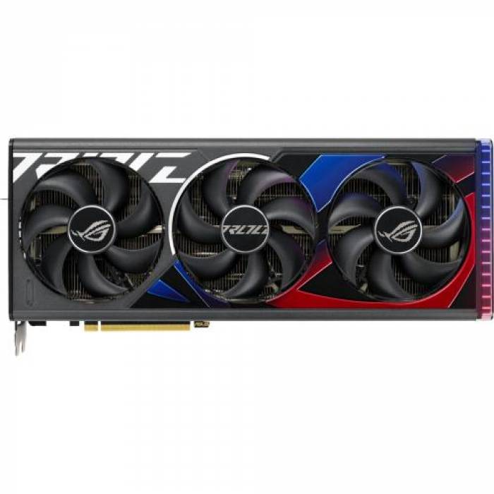 Placa video ASUS nVidia GeForce RTX 4080 ROG STRIX GAMING OC 16GB, GDDR6X, 256bit