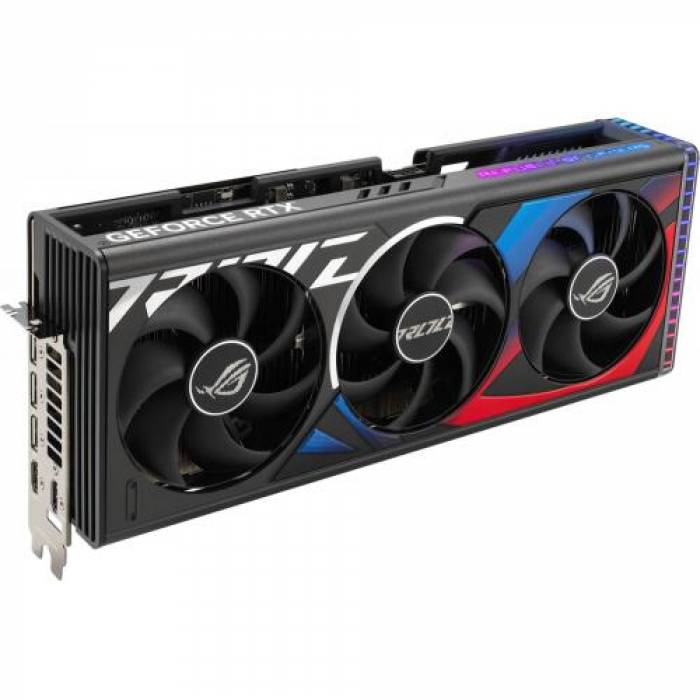 Placa video ASUS nVidia GeForce RTX 4080 ROG STRIX GAMING OC 16GB, GDDR6X, 256bit