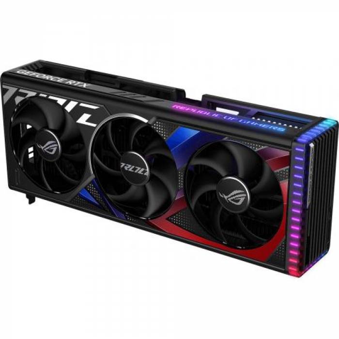 Placa video ASUS nVidia GeForce RTX 4080 ROG STRIX GAMING OC 16GB, GDDR6X, 256bit