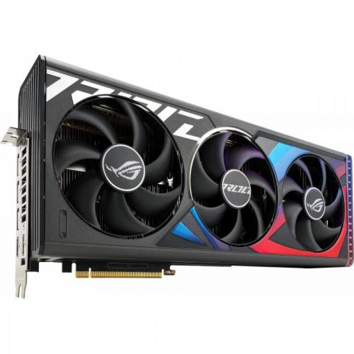 Placa video ASUS nVidia GeForce RTX 4080 ROG STRIX GAMING OC 16GB, GDDR6X, 256bit