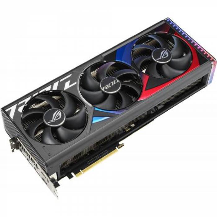 Placa video ASUS nVidia GeForce RTX 4080 ROG STRIX GAMING OC 16GB, GDDR6X, 256bit