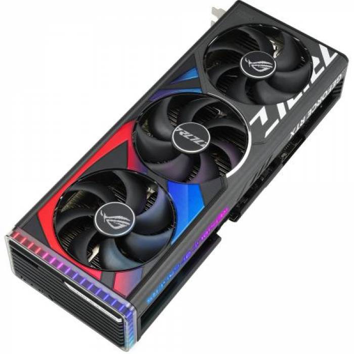 Placa video ASUS nVidia GeForce RTX 4080 ROG STRIX GAMING OC 16GB, GDDR6X, 256bit