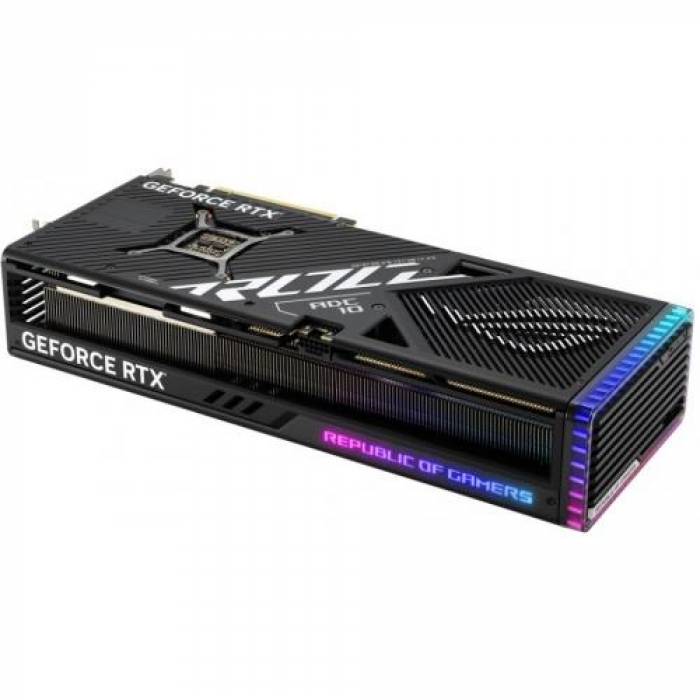 Placa video ASUS nVidia GeForce RTX 4080 ROG STRIX GAMING OC 16GB, GDDR6X, 256bit