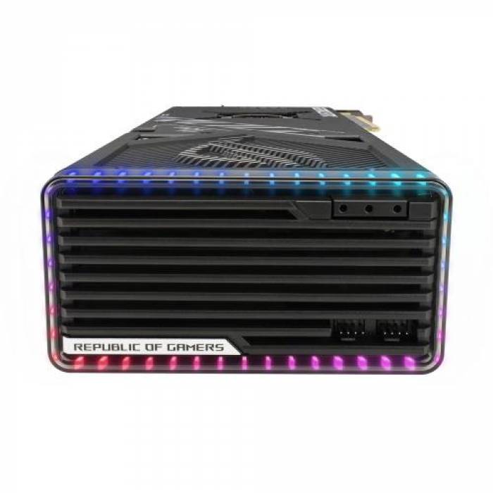 Placa video ASUS nVidia GeForce RTX 4080 ROG STRIX GAMING OC 16GB, GDDR6X, 256bit