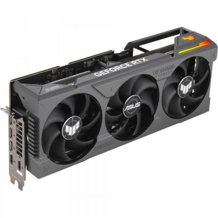 Placa video ASUS nVidia GeForce RTX 4090 TUF GAMING 24GB, GDDR6X, 384bit