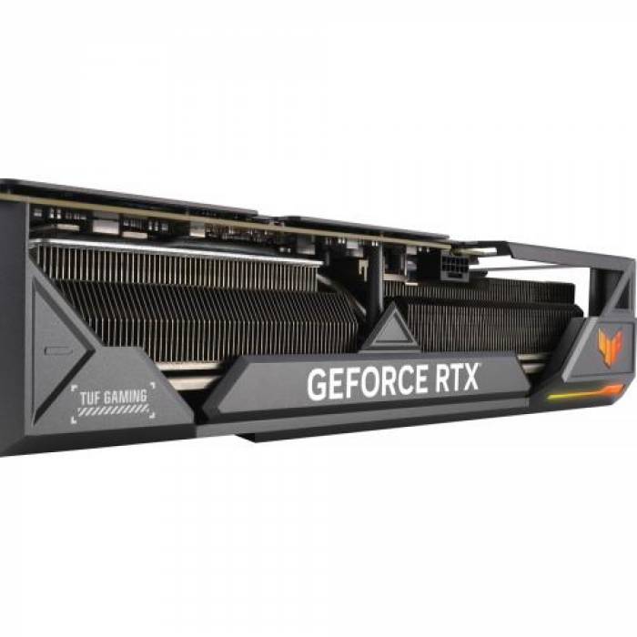 Placa video ASUS nVidia GeForce RTX 4090 TUF GAMING 24GB, GDDR6X, 384bit