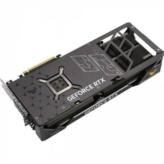 Placa video ASUS nVidia GeForce RTX 4090 TUF GAMING OC 24GB, GDDR6X, 384bit