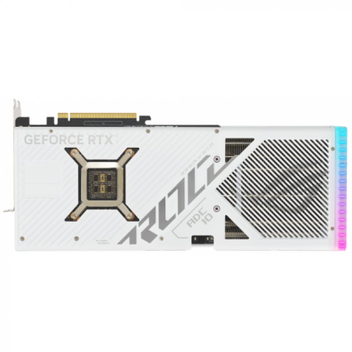 Placa video ASUS ROG Strix nVidia GeForce RTX 4090 White OC 24GB, GDDR6X, 384bit