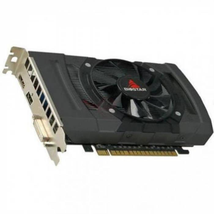 Placa video Biostar AMD Radeon RX 550 2GB, GDDR5, 128bit