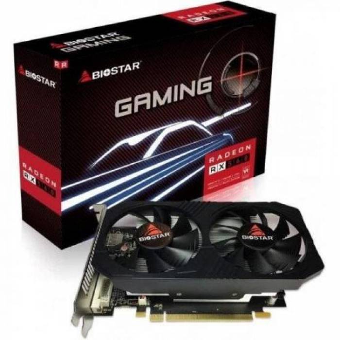 Placa video Biostar AMD Radeon RX 560 2GB, GDDR5, 128bit