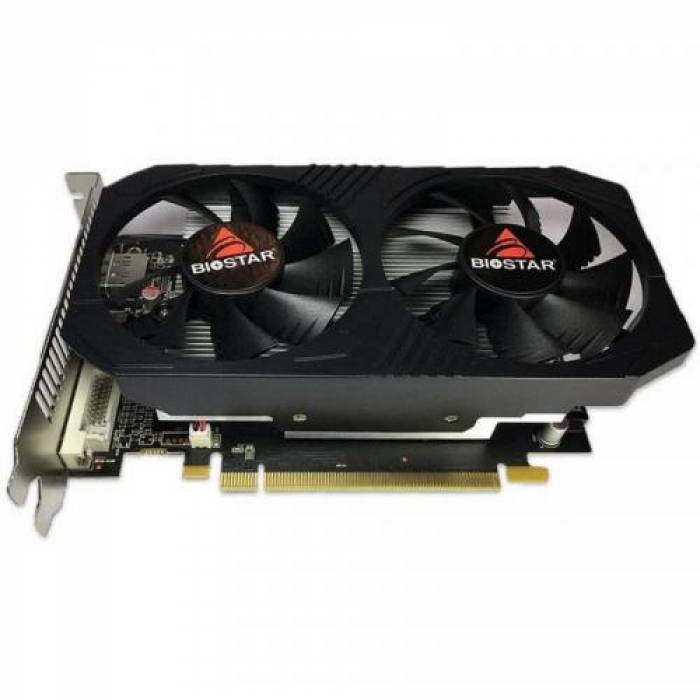 Placa video Biostar AMD Radeon RX 560 Dual Cooling 4GB, GDDR5, 128bit