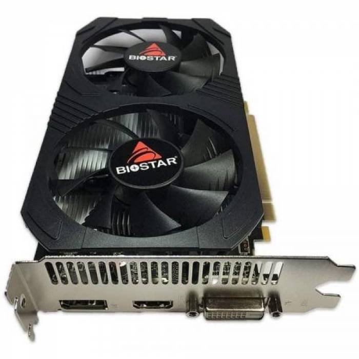 Placa video Biostar AMD Radeon RX 560 Dual Cooling 4GB, GDDR5, 128bit