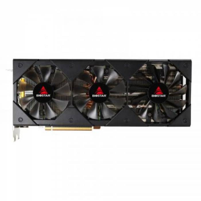 Placa video Biostar AMD Radeon RX 5700 XT 8GB, GDDR6, 256bit