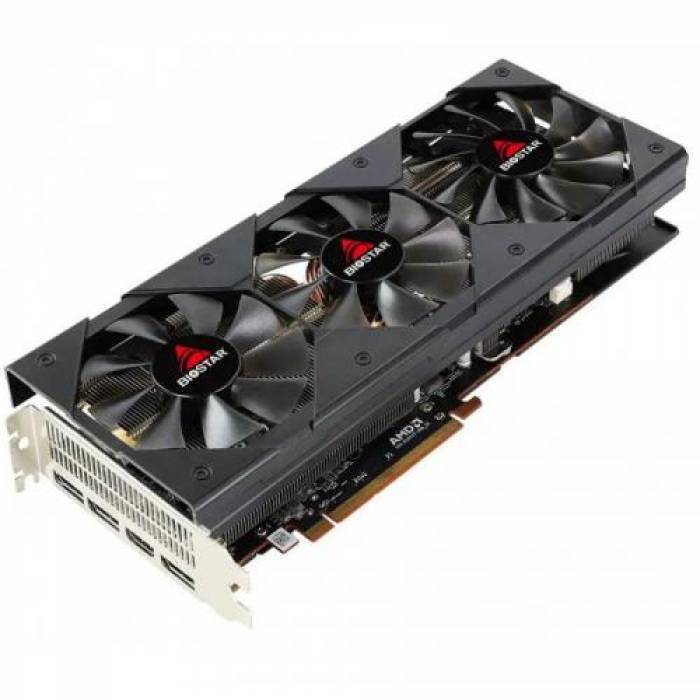 Placa video Biostar AMD Radeon RX 5700 XT 8GB, GDDR6, 256bit