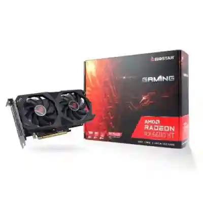 Placa video Biostar AMD Radeon RX 6600 XT 8GB, GDDR6, 128bit