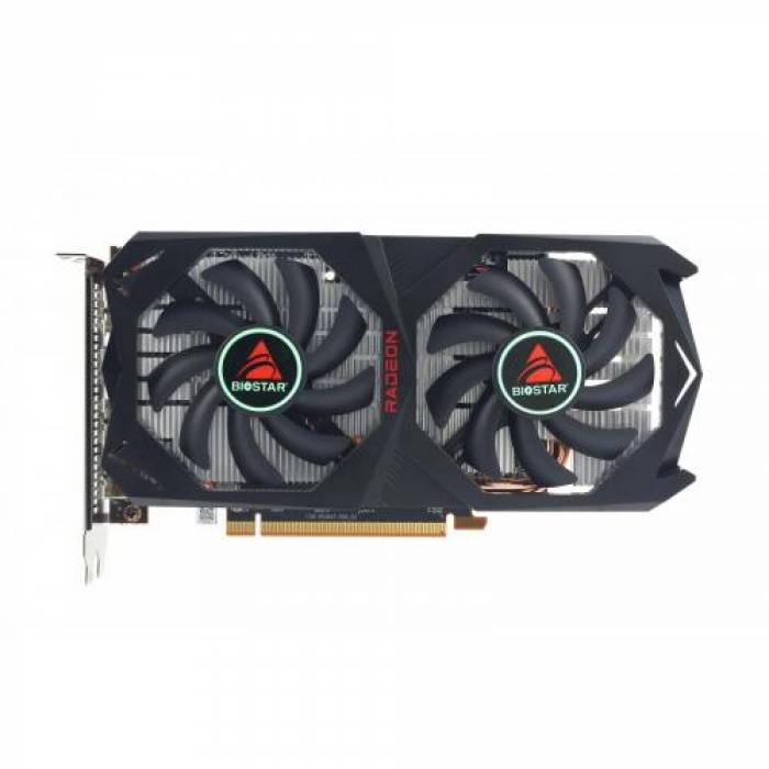 Placa video Biostar AMD Radeon RX 6600 XT 8GB, GDDR6, 128bit