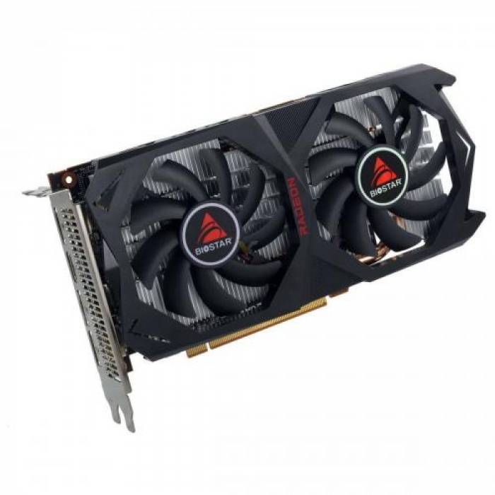 Placa video Biostar AMD Radeon RX 6600 XT 8GB, GDDR6, 128bit