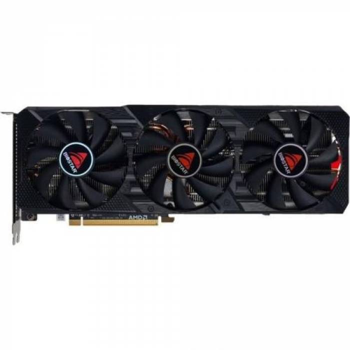 Placa video Biostar AMD Radeon RX 6700 XT OC 12GB, GDDR6, 1‎92bit