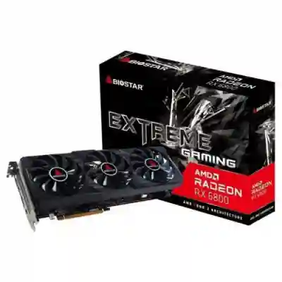 Placa video Biostar AMD Radeon RX 6800 16GB, GDDR6, 256bit