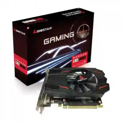 Placa video Biostar AMD Radeon RX550, 4GB, GDDR5, 128bit