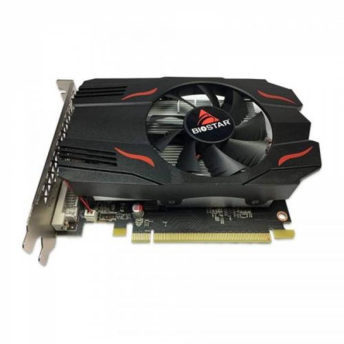 Placa video Biostar AMD Radeon RX550, 4GB, GDDR5, 128bit